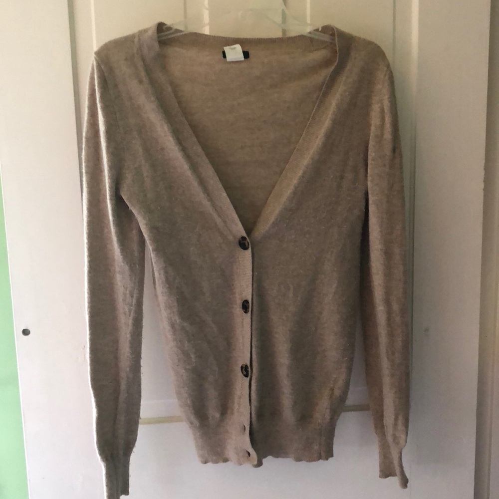 JCrew cardigan